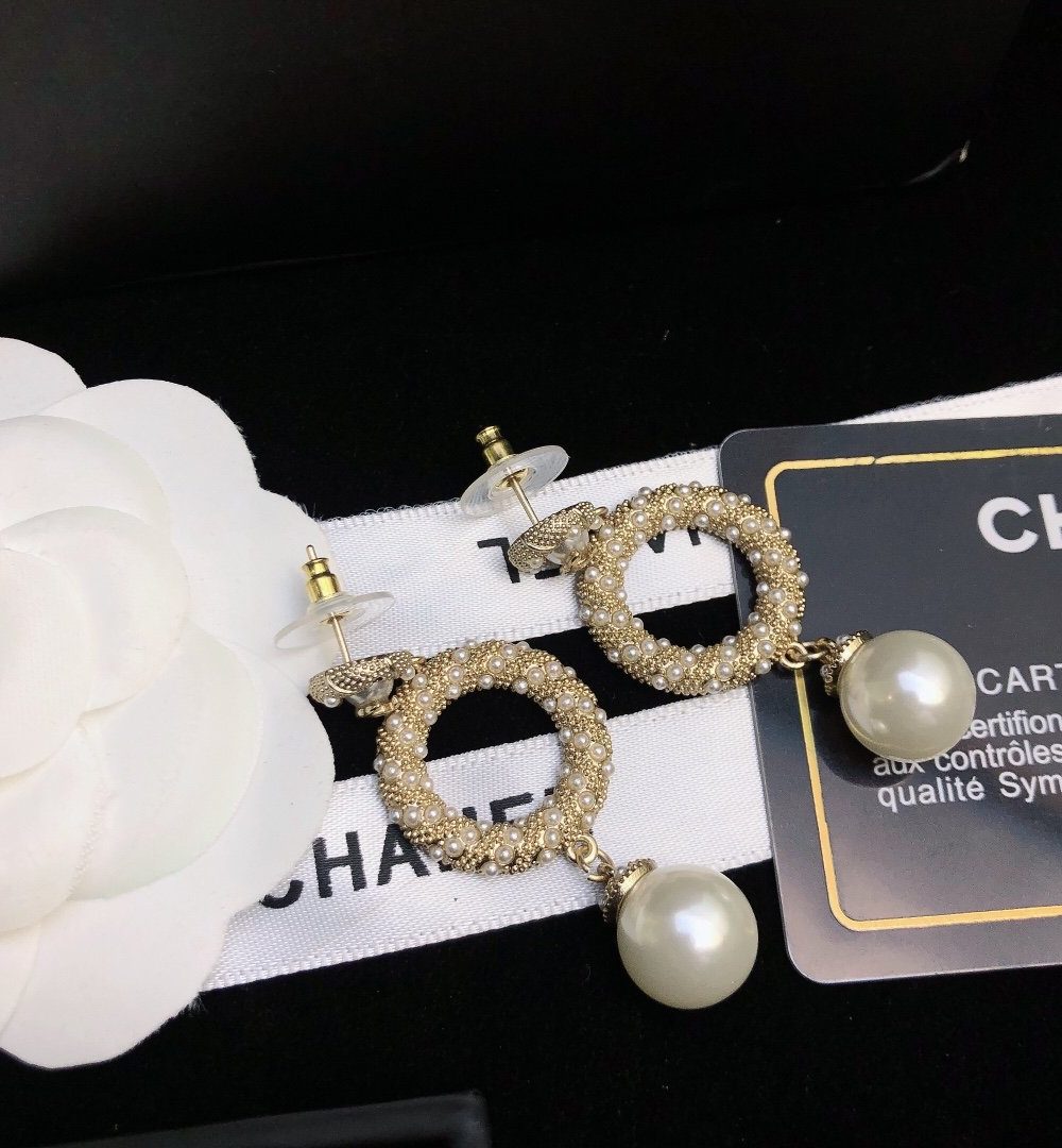 Chanel Earrings