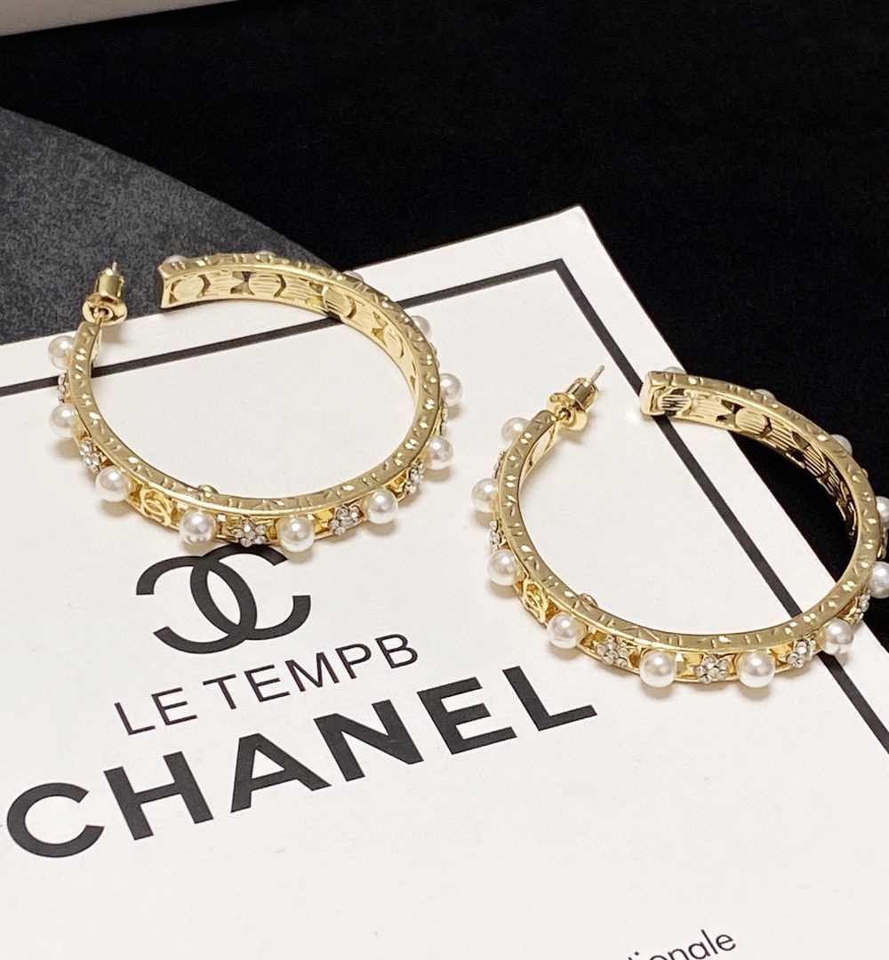 Chanel Earrings