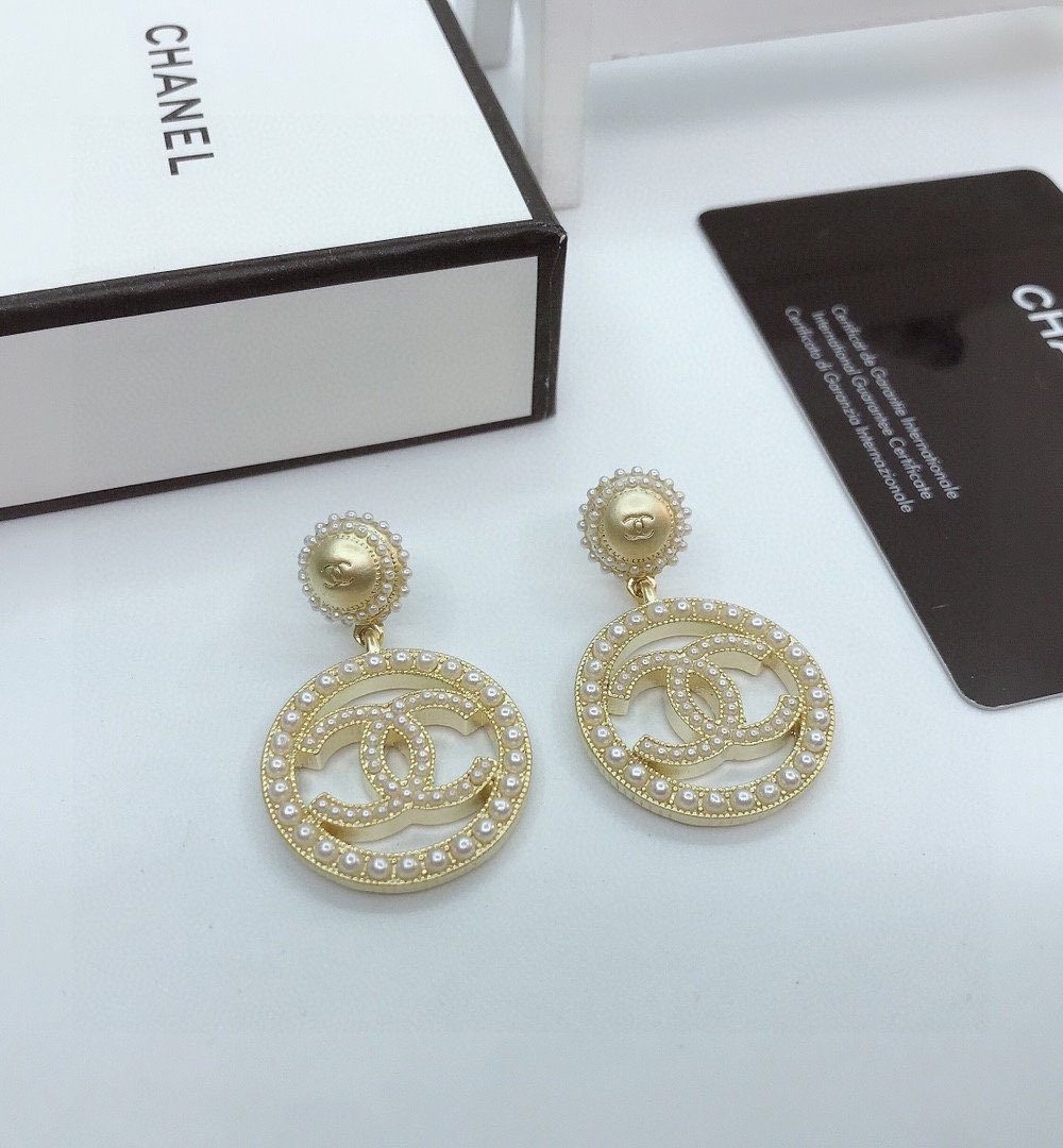 Chanel Earrings