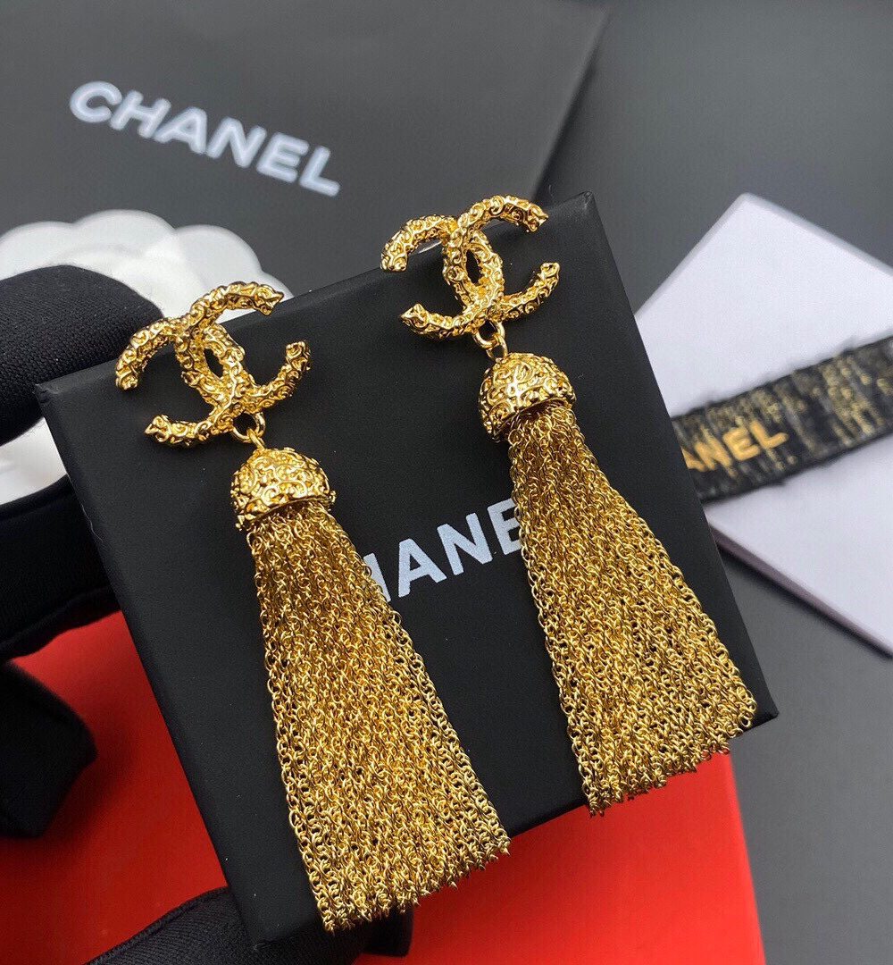 Chanel Earrings