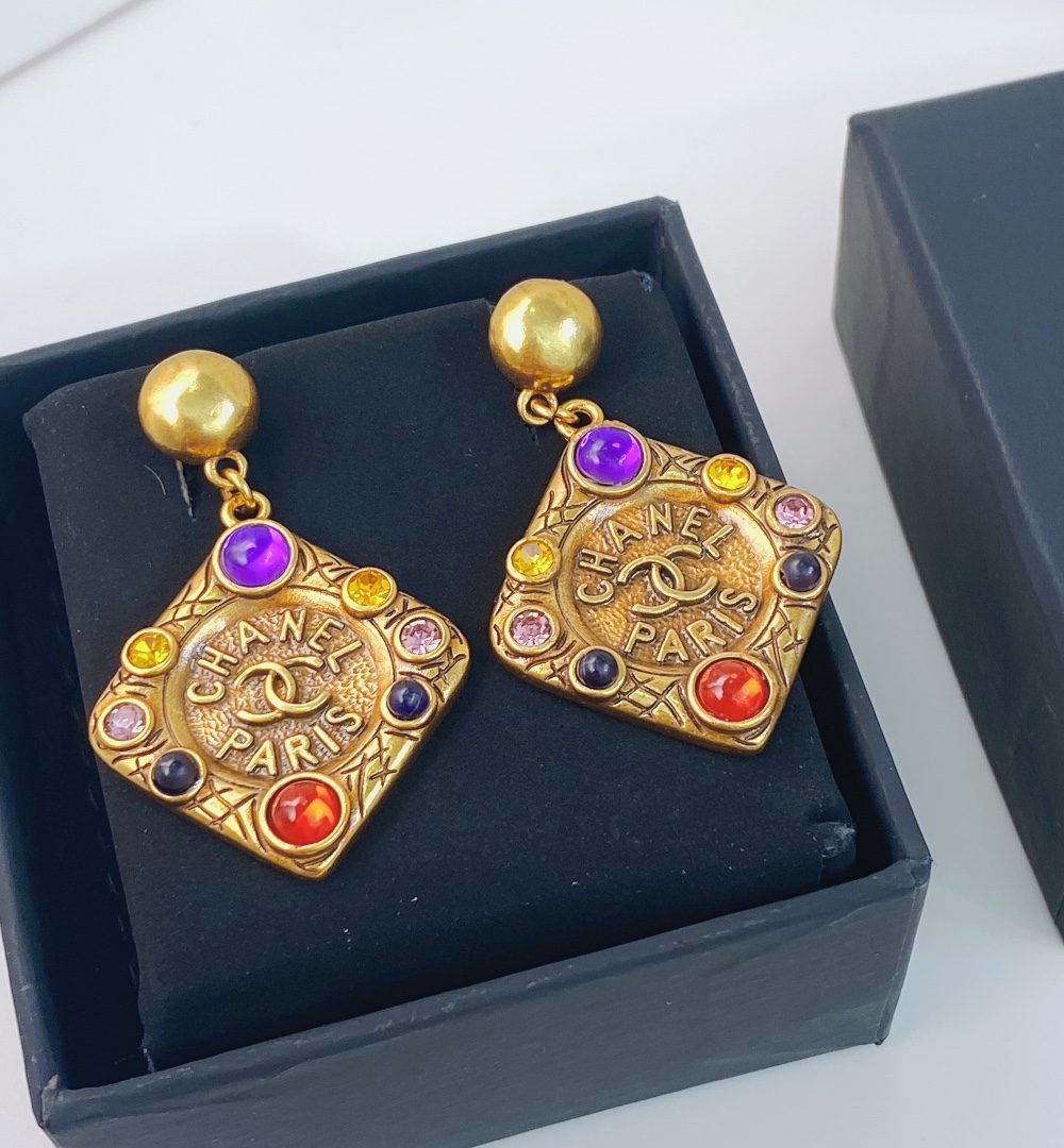 Chanel Earrings