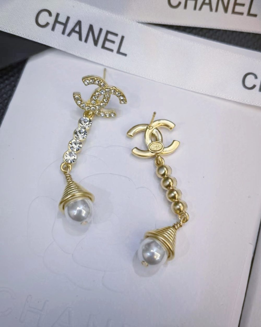 Chanel Earrings