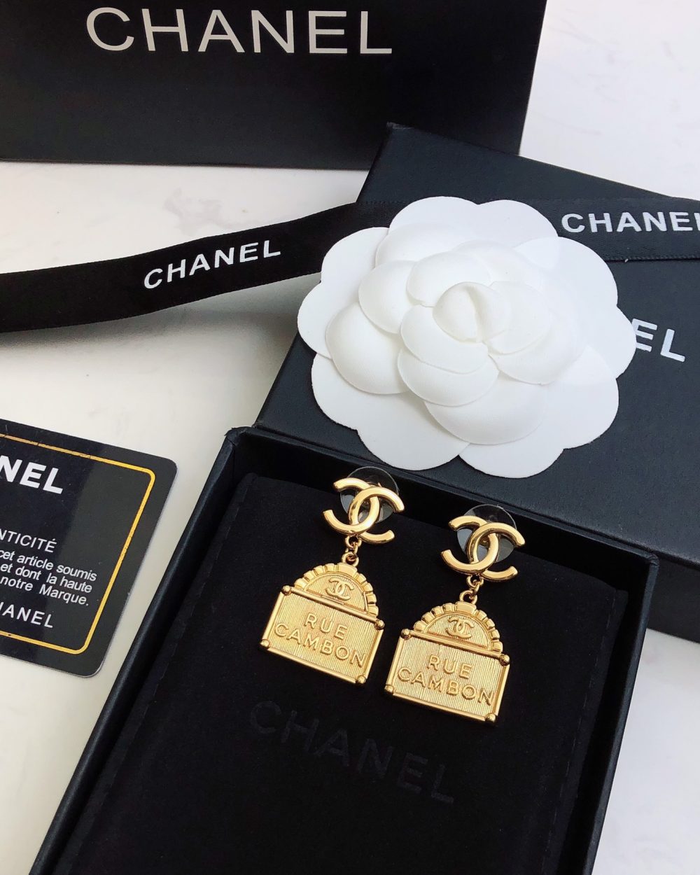 Chanel Earrings