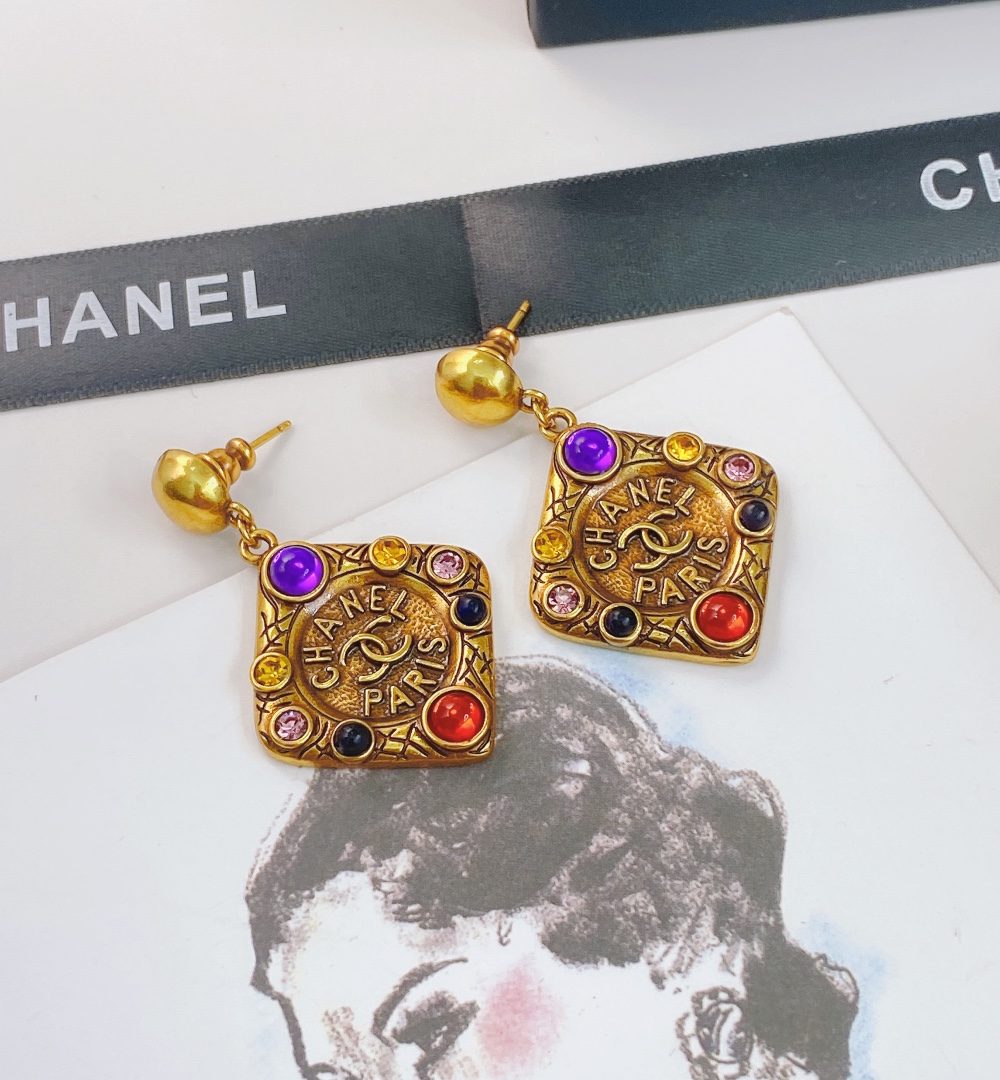 Chanel Earrings