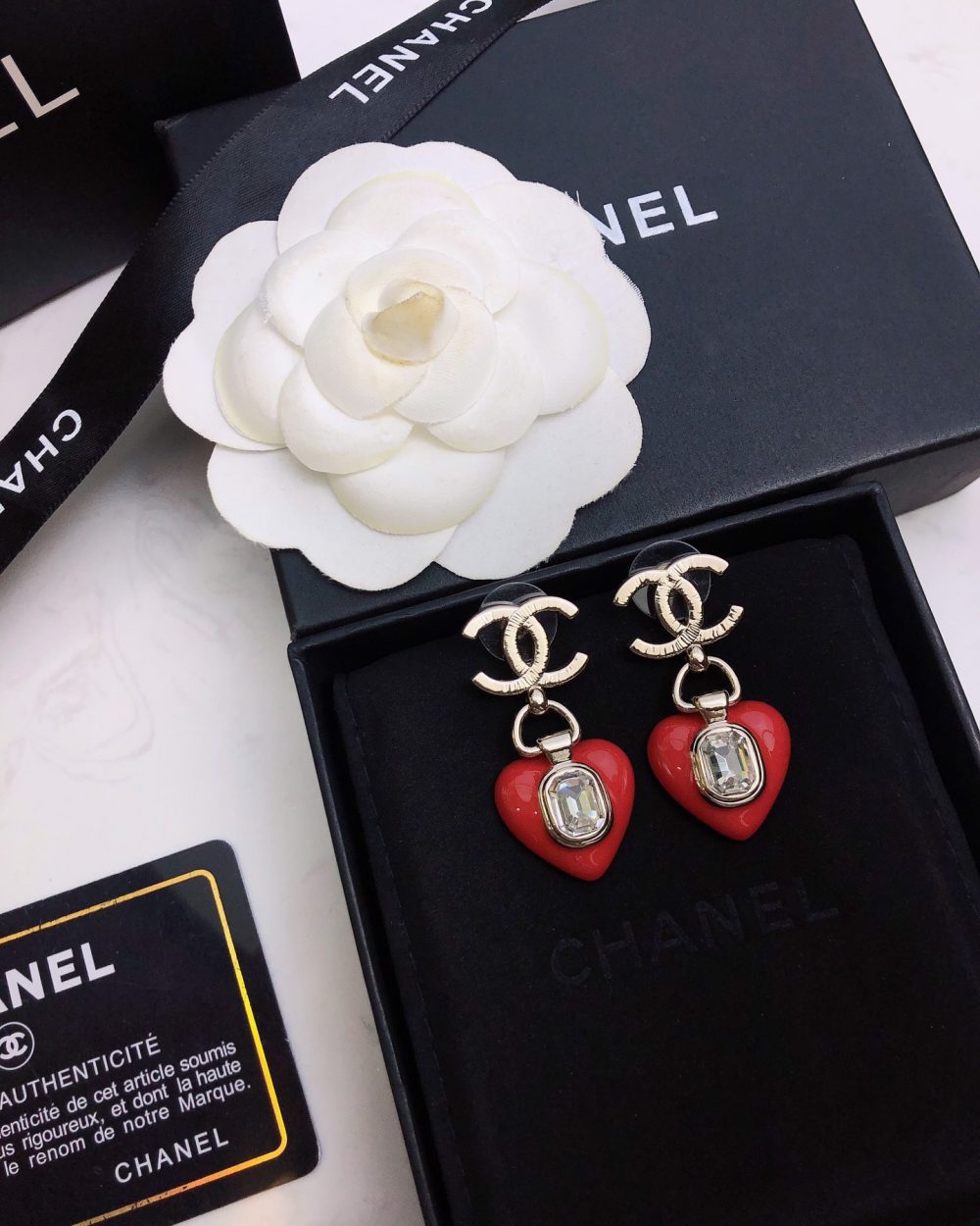 Chanel Earrings