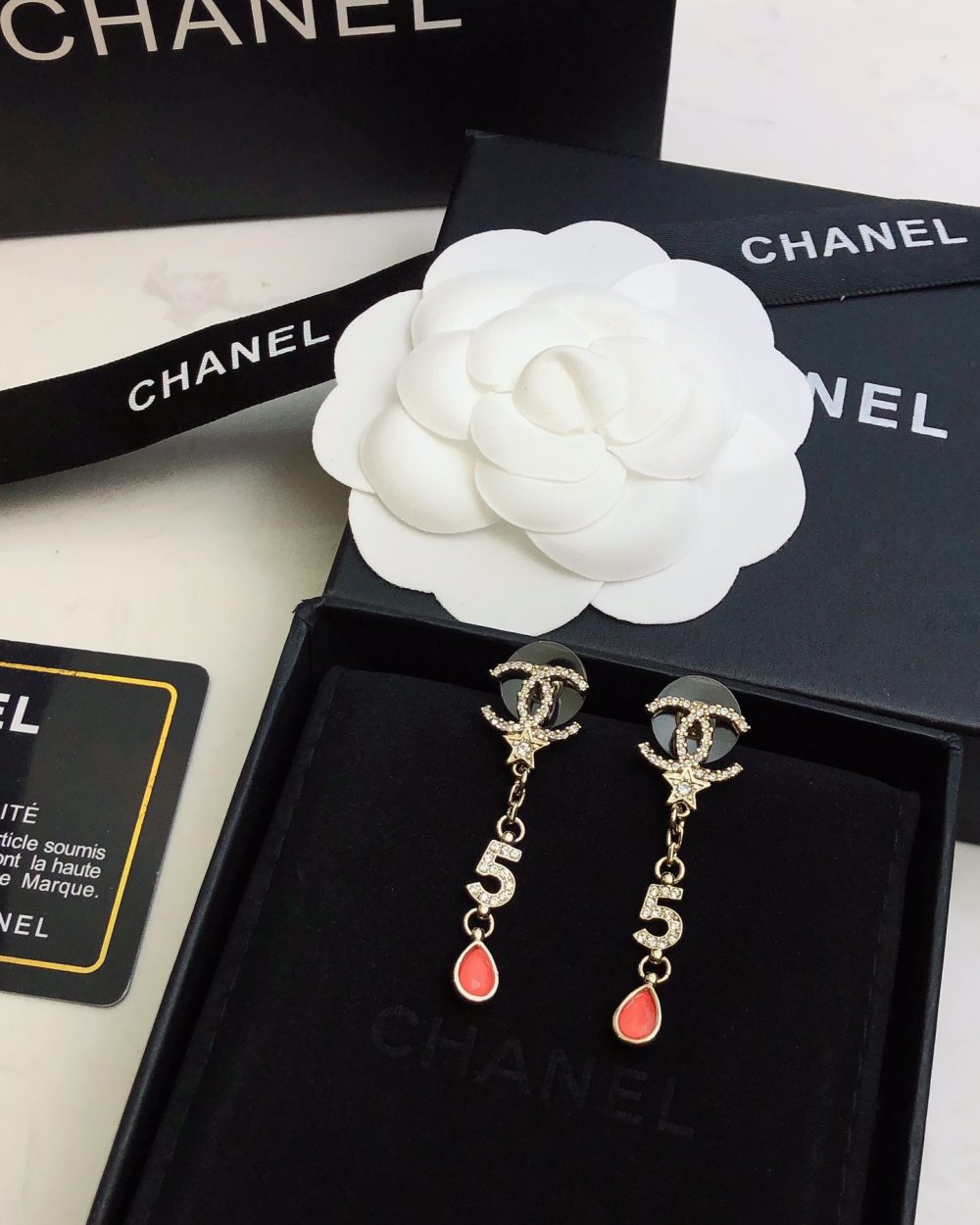 Chanel Earrings