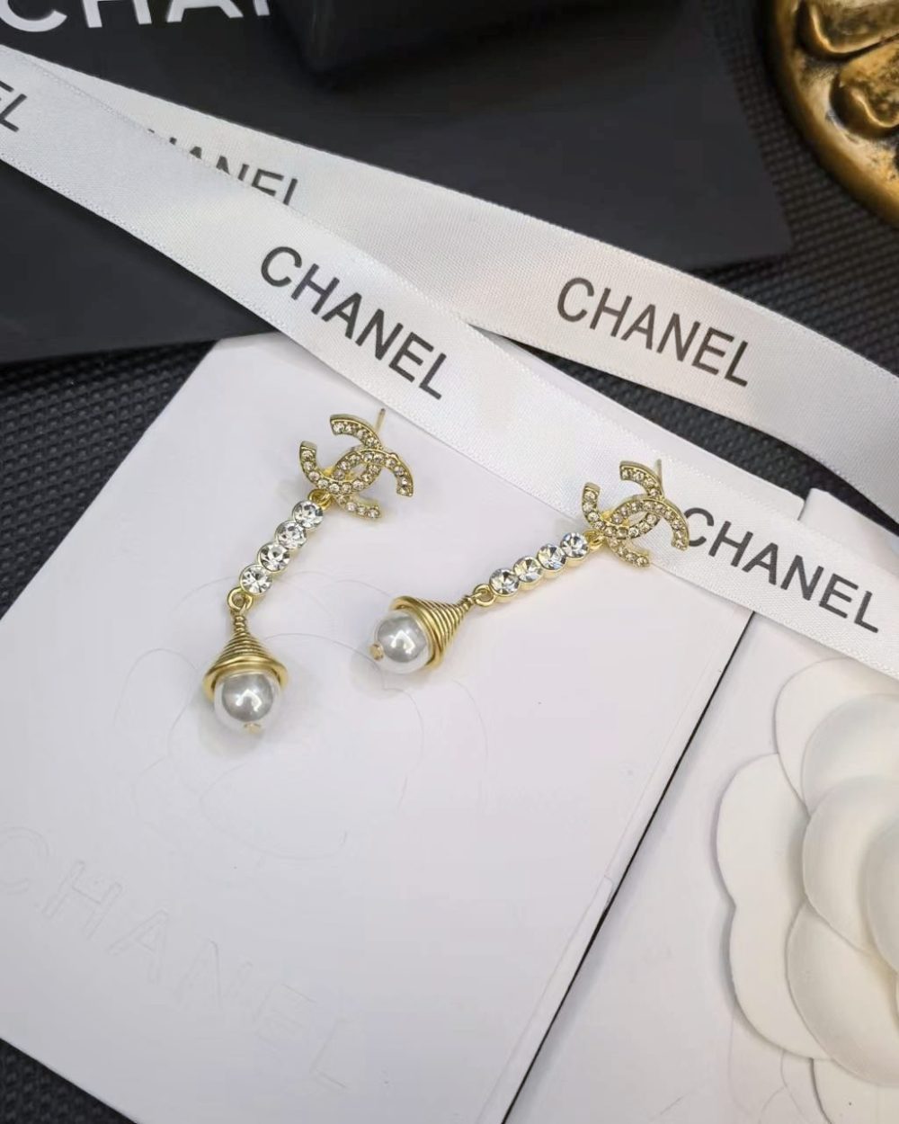Chanel Earrings