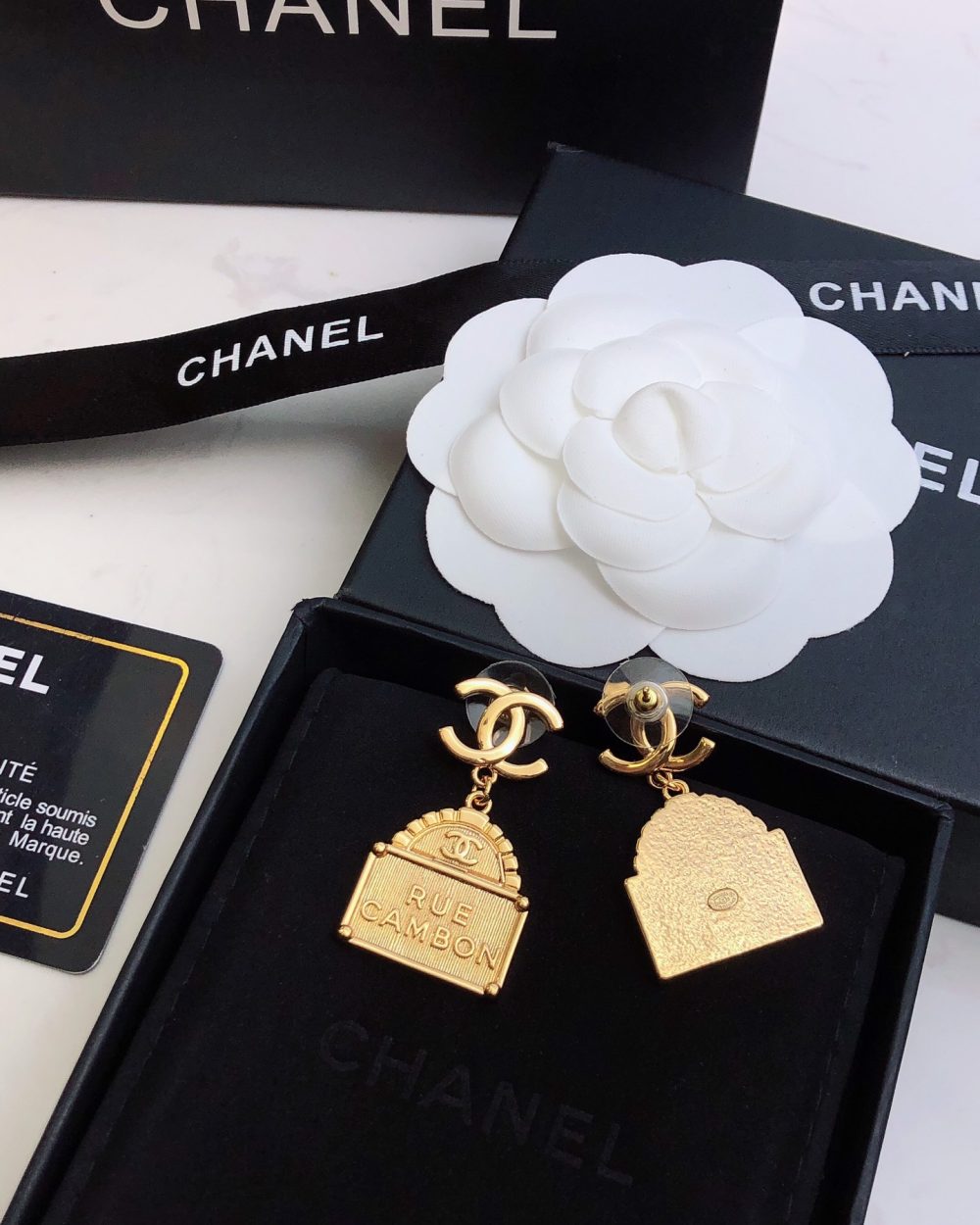 Chanel Earrings
