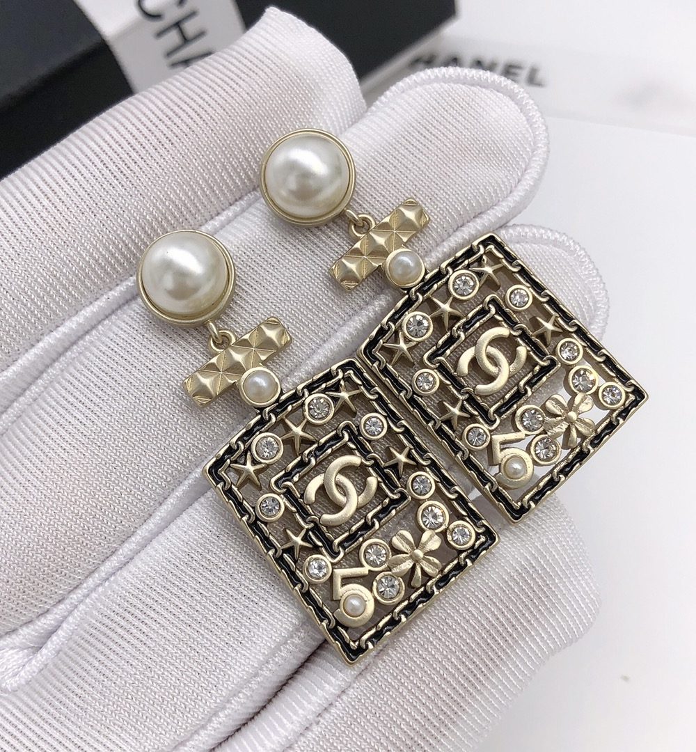Chanel Earrings