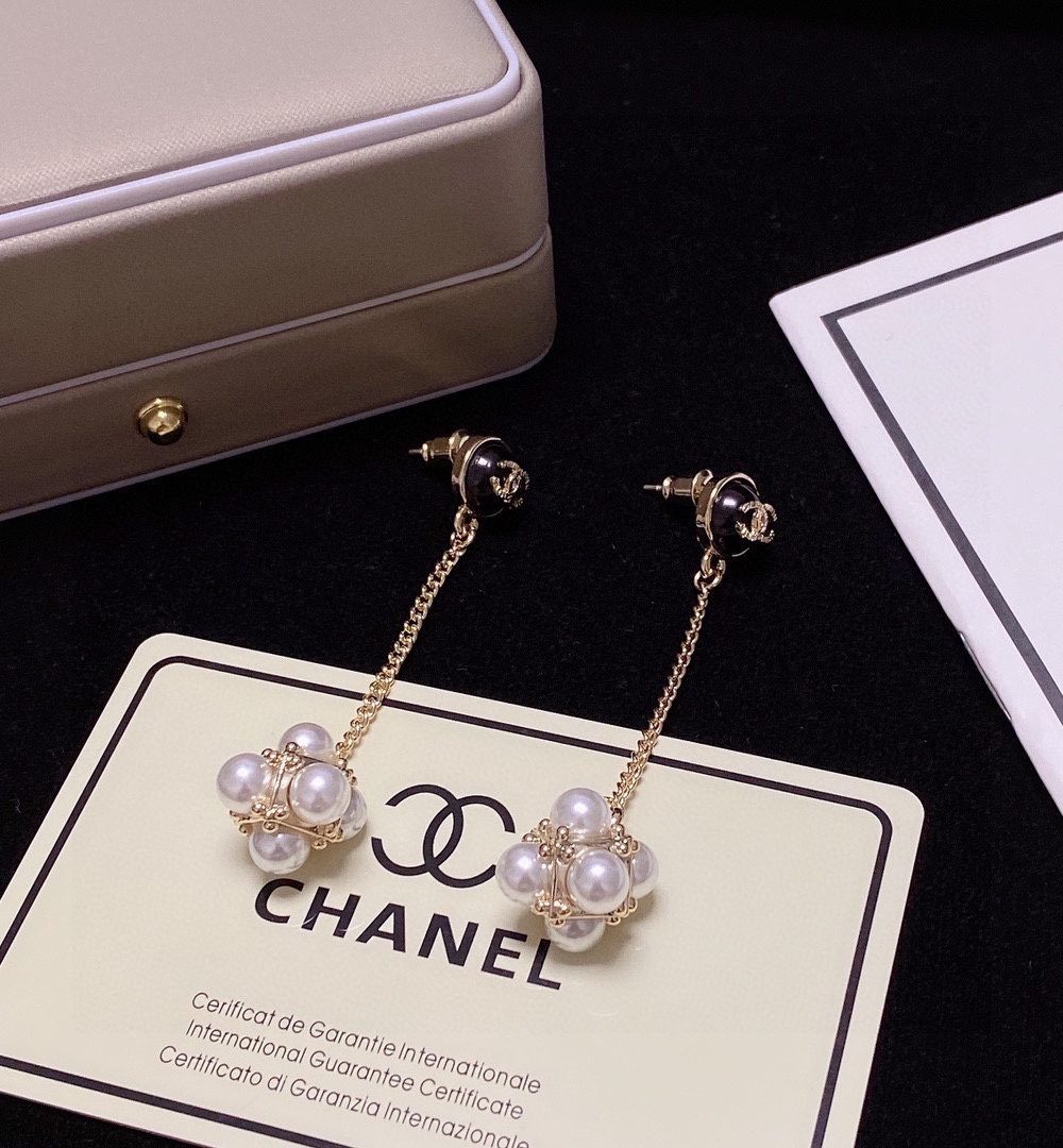 Chanel Earrings