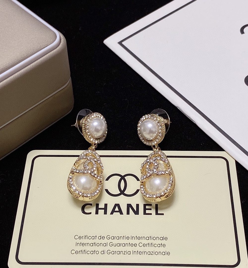 Chanel Earrings