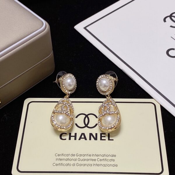 Chanel Earrings