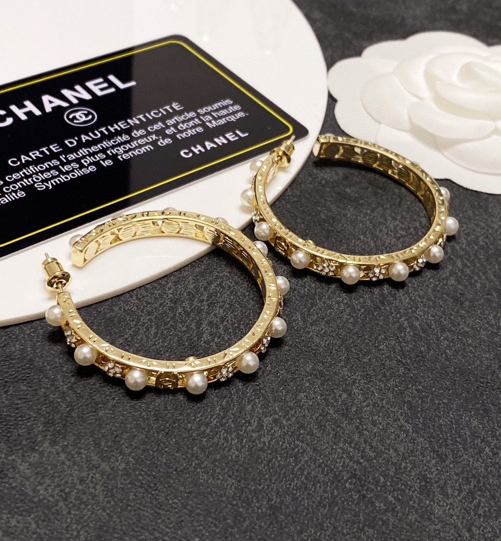 Chanel Earrings
