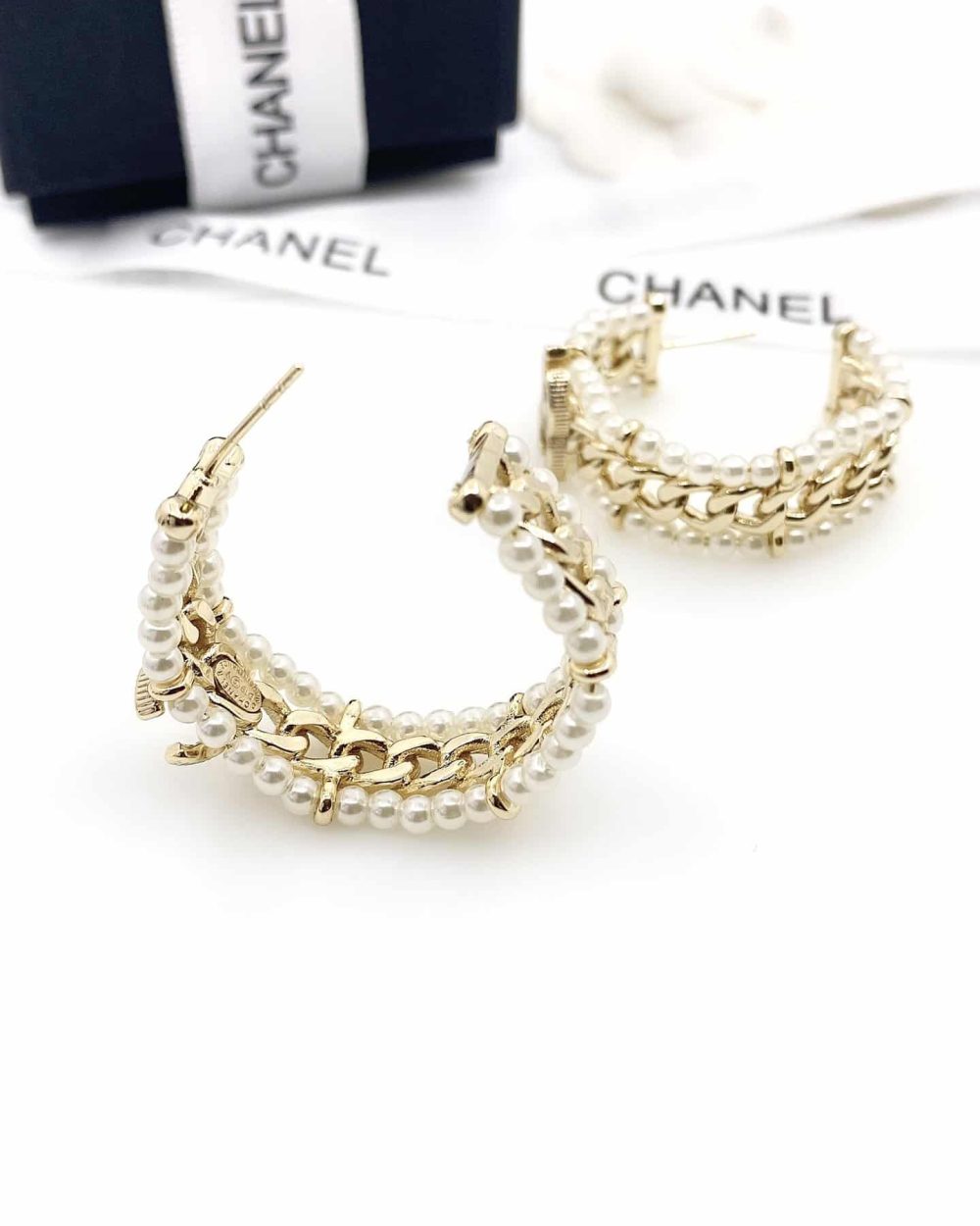 Chanel Earrings