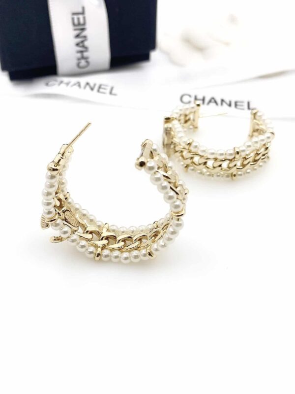 Chanel Earrings