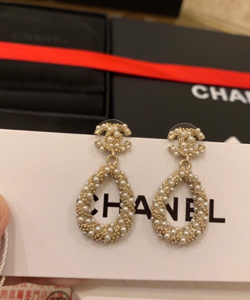 Chanel Earrings