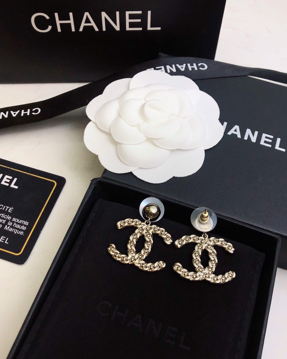Chanel Earrings