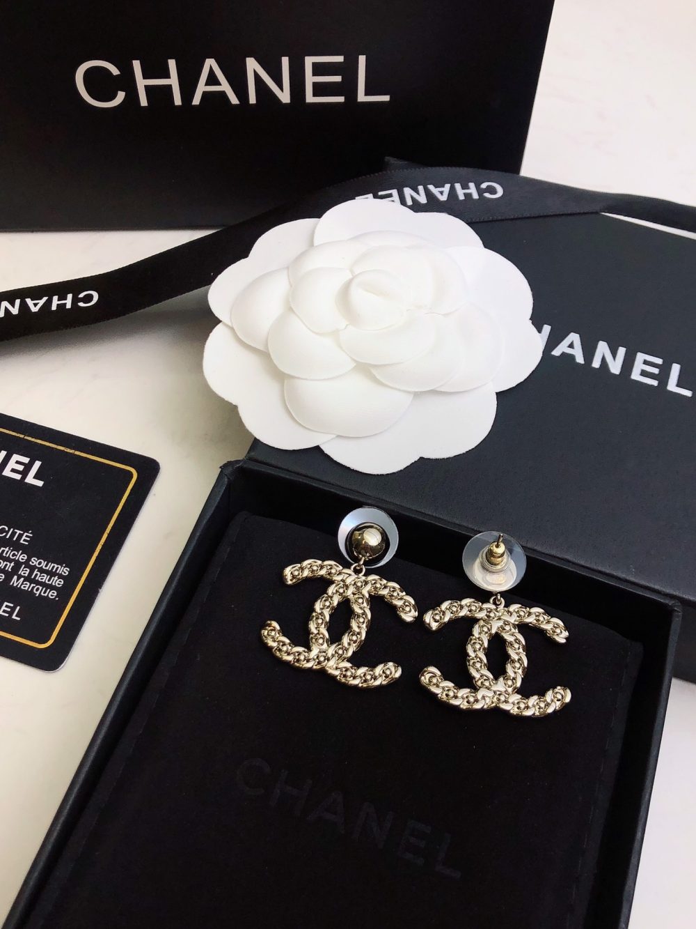 Chanel Earrings - Image 5