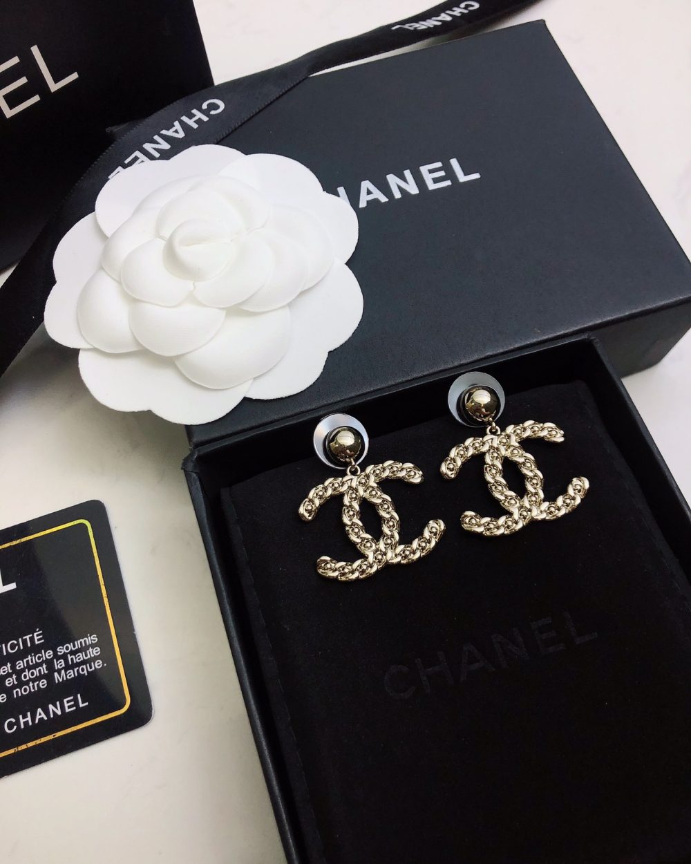 Chanel Earrings