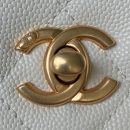 [REP 1:1] Chanel Flap Bag Black/Pink/White For Women 20cm / 7.9in