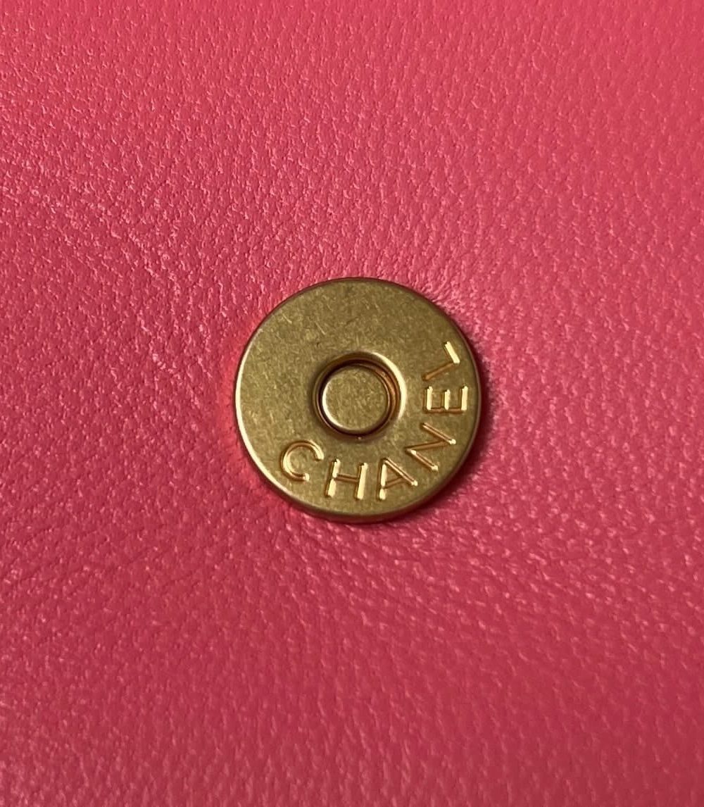 [REP 1:1] Chanel Flap Bag Black/Pink/White For Women 20cm / 7.9in