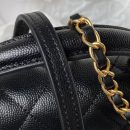 [REP 1:1] Chanel Flap Bag Black/Pink/White For Women 20cm / 7.9in