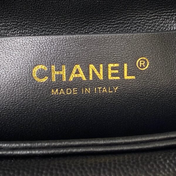 [REP 1:1] Chanel Flap Bag Black/Pink/White For Women 20cm / 7.9in