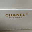 [REP 1:1] Chanel Flap Bag Black/Pink/White For Women 20cm / 7.9in