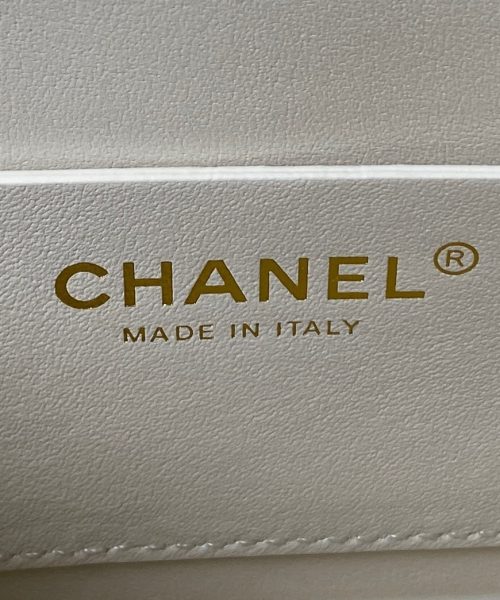 [REP 1:1] Chanel Flap Bag Black/Pink/White For Women 20cm / 7.9in