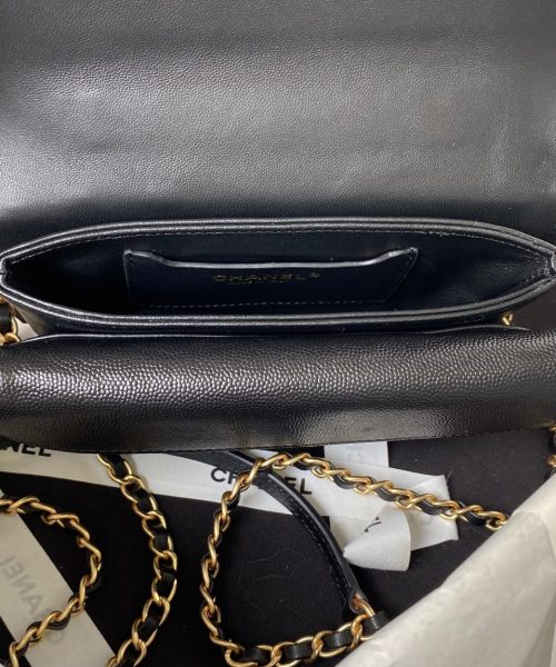 [REP 1:1] Chanel Flap Bag Black/Pink/White For Women 20cm / 7.9in