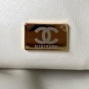 [REP 1:1] Chanel Flap Bag Black/Pink/White For Women 20cm / 7.9in