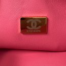 [REP 1:1] Chanel Flap Bag Black/Pink/White For Women 20cm / 7.9in