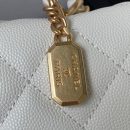 [REP 1:1] Chanel Flap Bag Black/Pink/White For Women 20cm / 7.9in