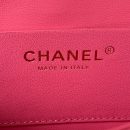 [REP 1:1] Chanel Flap Bag Black/Pink/White For Women 20cm / 7.9in