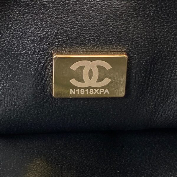 [REP 1:1] Chanel Flap Bag Black/Pink/White For Women 20cm / 7.9in