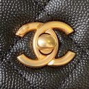 [REP 1:1] Chanel Flap Bag Black/Pink/White For Women 20cm / 7.9in