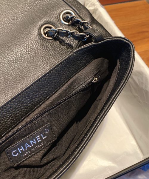 [REP 1:1] Chanel Flap Bag With Top Handle Black Bag For Women 32cm/12.5in