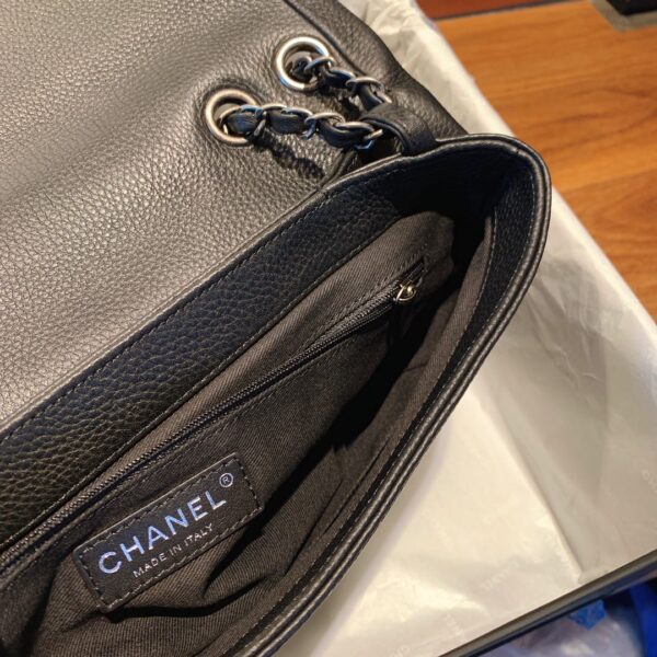 [REP 1:1] Chanel Flap Bag With Top Handle Black Bag For Women 32cm/12.5in