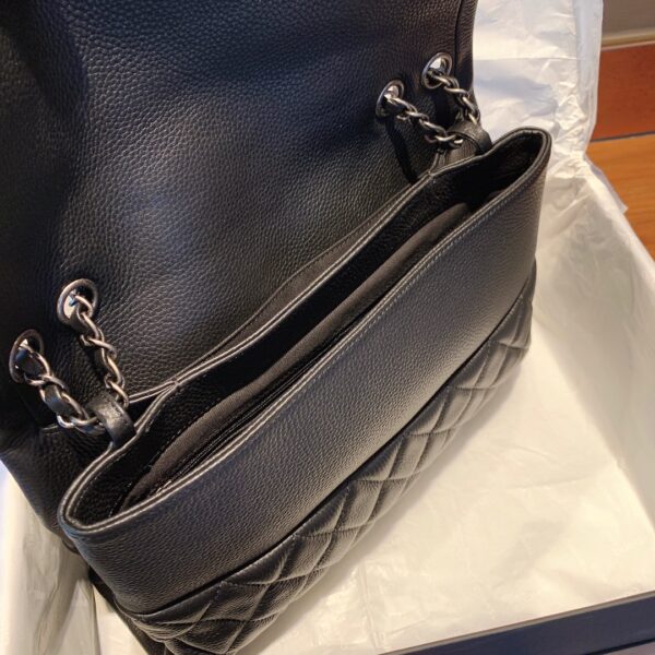[REP 1:1] Chanel Flap Bag With Top Handle Black Bag For Women 32cm/12.5in
