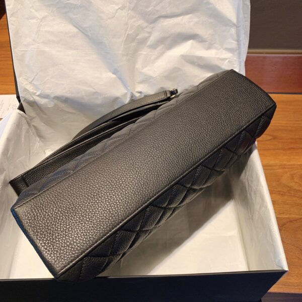 [REP 1:1] Chanel Flap Bag With Top Handle Black Bag For Women 32cm/12.5in