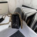 [REP 1:1] Chanel Flapbag With Chain Black For Women, Women's Bags 8.3in/21cm