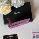 1:1 Replica Chanel Flat Card Holder Purple Bag For Women 11.5cm/4.5in