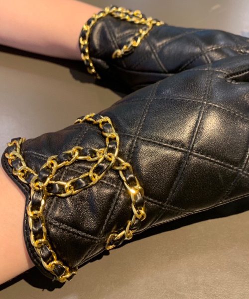 Chanel Gloves In Black