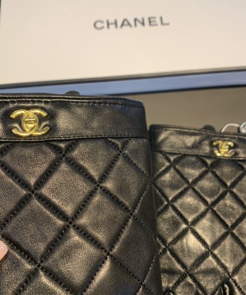 Chanel Gloves In Black