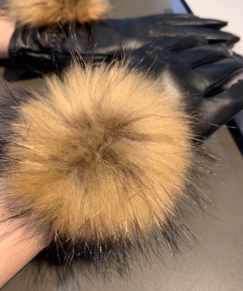 Chanel Gloves In Black