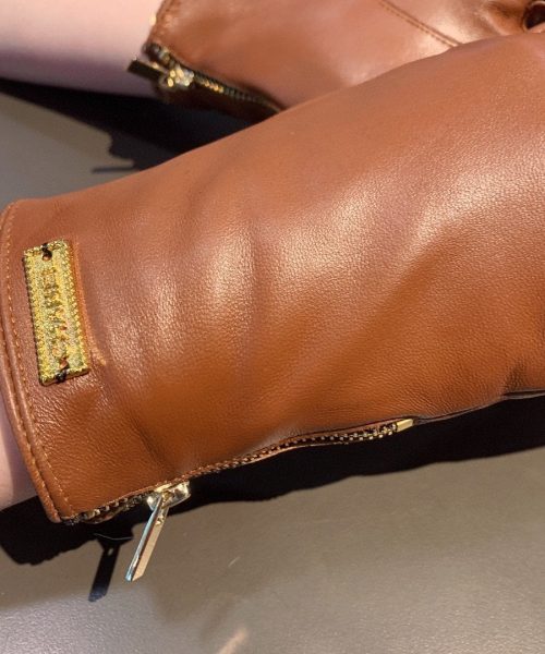 Chanel Gloves In Brown