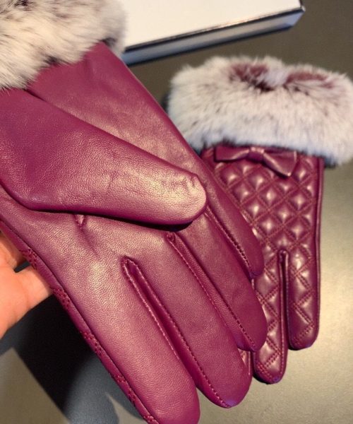 Chanel Gloves In Pink