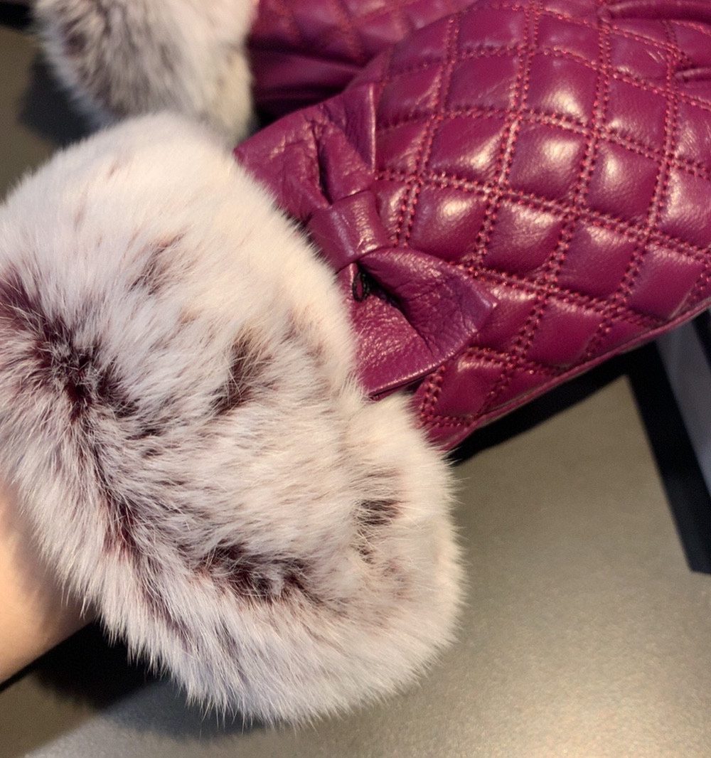 Chanel Gloves In Pink