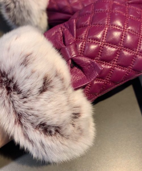 Chanel Gloves In Pink