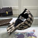 Chanel Hat Black/Beige